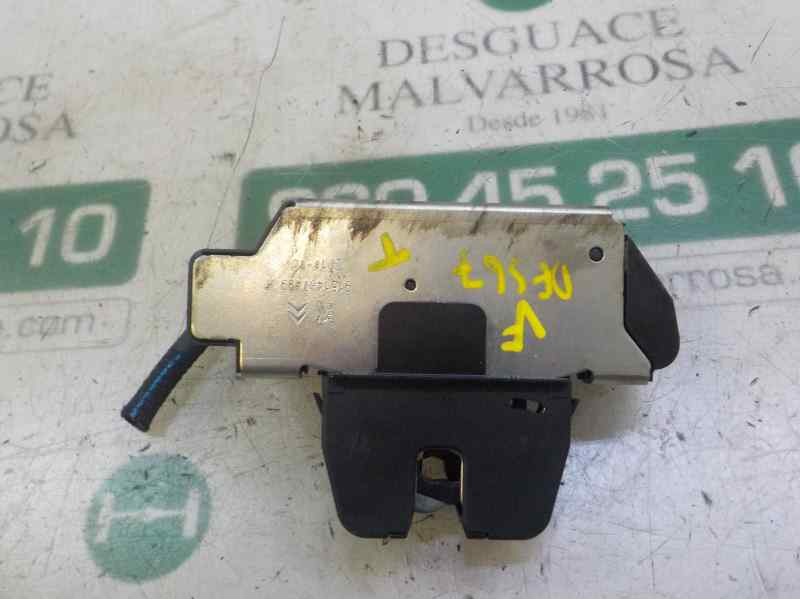 Recambio de cerradura maletero / porton para peugeot 2008 (--.2013) 1.2 12v vti referencia OEM IAM   