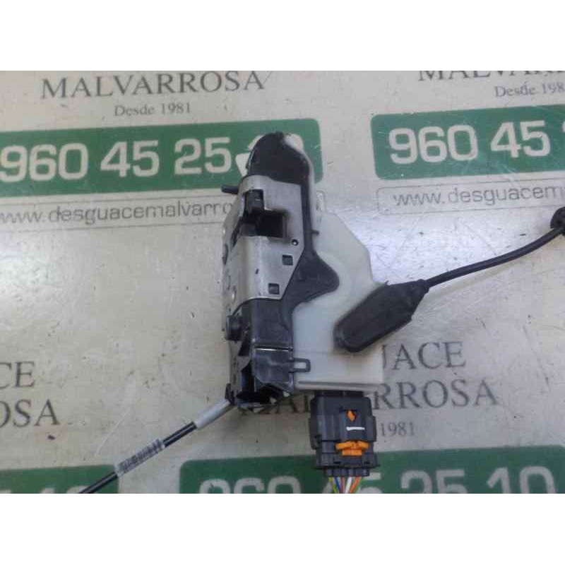 Recambio de cerradura puerta delantera izquierda para peugeot 2008 (--.2013) 1.2 12v vti referencia OEM IAM   