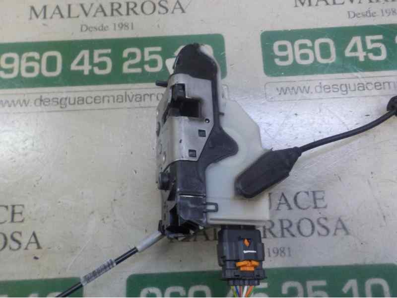 Recambio de cerradura puerta delantera izquierda para peugeot 2008 (--.2013) 1.2 12v vti referencia OEM IAM   