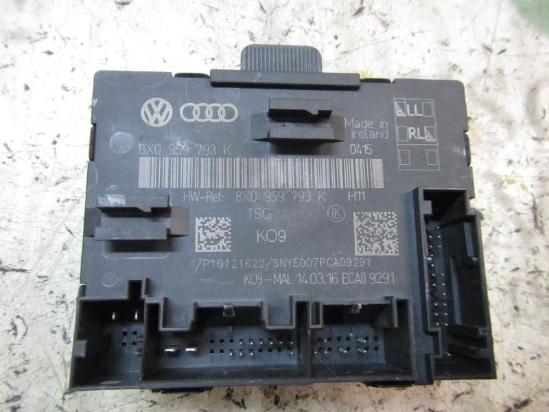 Recambio de centralita cierre para audi a1 sportback (8xf) adrenalin referencia OEM IAM 8X0959793HZ00 8X0959793K 