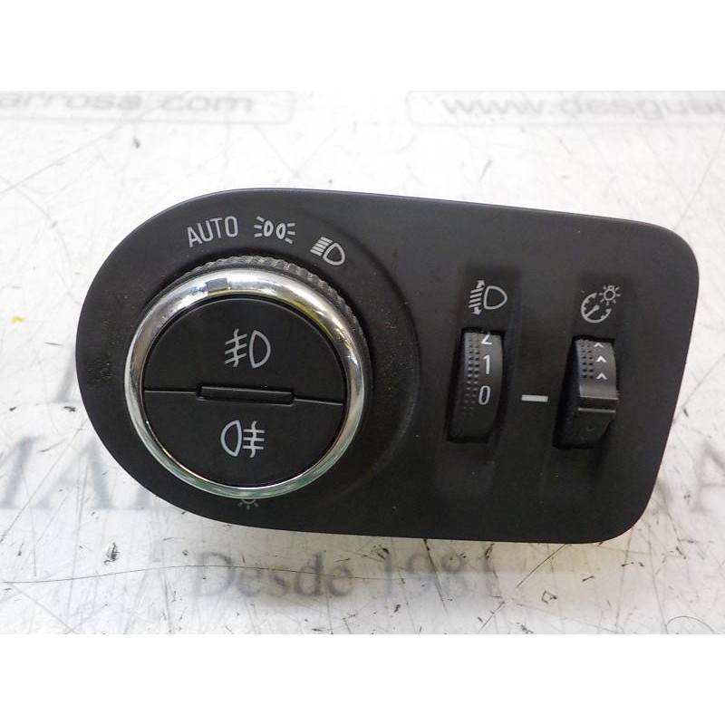 Recambio de mando luces para opel zafira (c) excellence referencia OEM IAM 39050757 39050757 