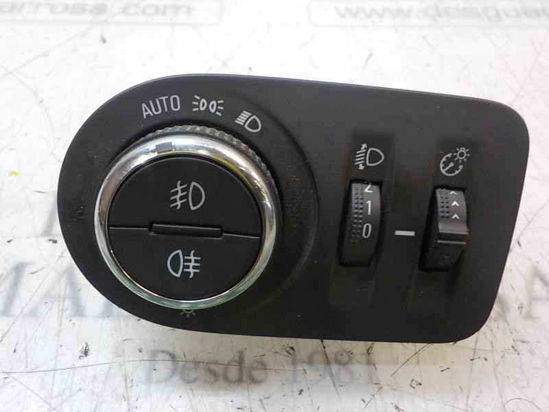 Recambio de mando luces para opel zafira (c) excellence referencia OEM IAM 39050757 39050757 