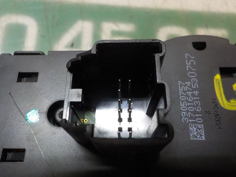 Recambio de mando luces para opel zafira (c) excellence referencia OEM IAM 39050757 39050757 