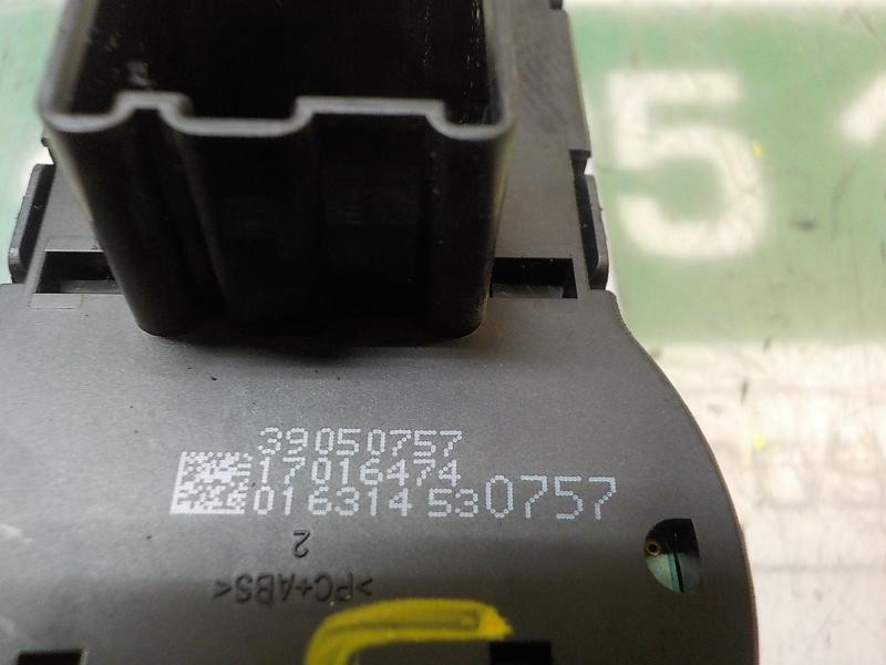 Recambio de mando luces para opel zafira (c) excellence referencia OEM IAM 39050757 39050757 
