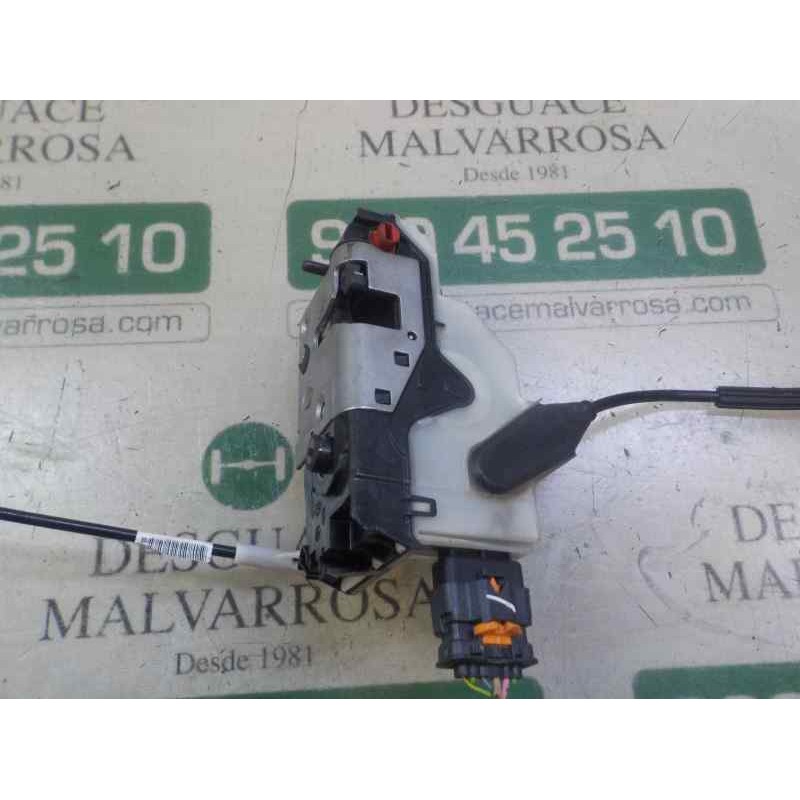 Recambio de cerradura puerta trasera izquierda para peugeot 2008 (--.2013) 1.2 12v vti referencia OEM IAM   