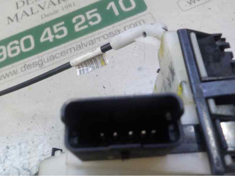 Recambio de cerradura puerta trasera izquierda para peugeot 2008 (--.2013) 1.2 12v vti referencia OEM IAM   