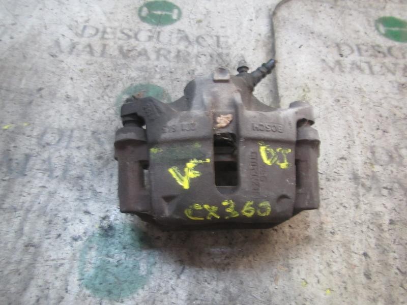 Recambio de pinza freno delantera izquierda para renault kangoo (f/kc0) authentique referencia OEM IAM   