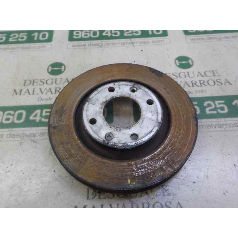 Recambio de disco freno delantero para peugeot 2008 (--.2013) 1.2 12v vti referencia OEM IAM   