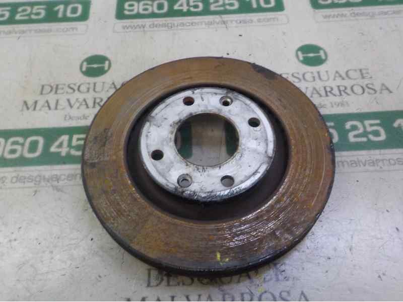 Recambio de disco freno delantero para peugeot 2008 (--.2013) 1.2 12v vti referencia OEM IAM   