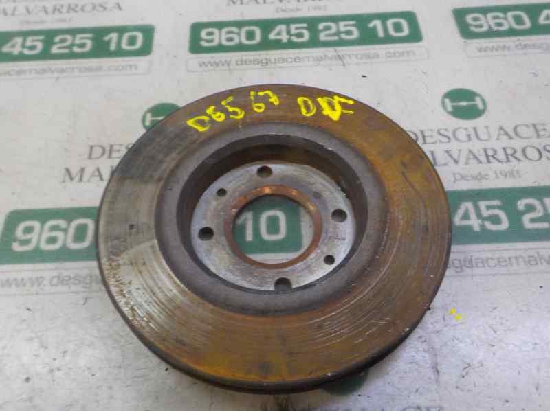 Recambio de disco freno delantero para peugeot 2008 (--.2013) 1.2 12v vti referencia OEM IAM   
