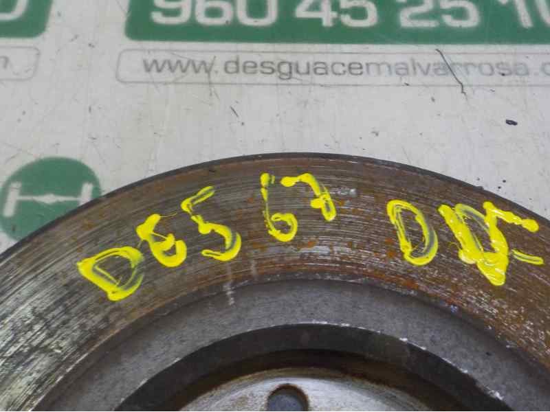 Recambio de disco freno delantero para peugeot 2008 (--.2013) 1.2 12v vti referencia OEM IAM   