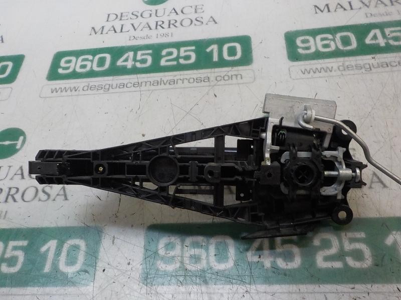 Recambio de maneta exterior trasera derecha para opel zafira (c) excellence referencia OEM IAM 92233089  