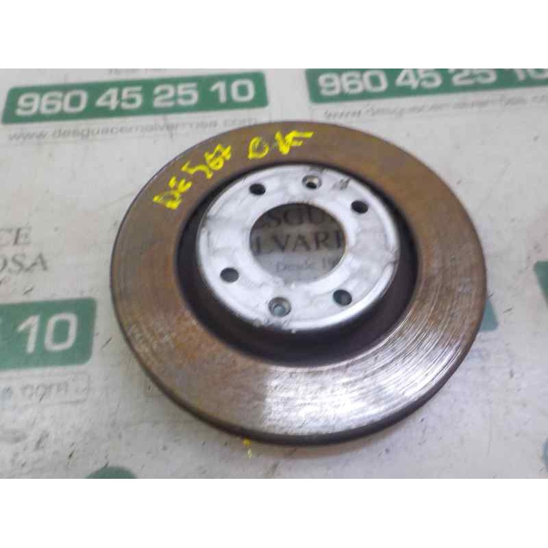 Recambio de disco freno delantero para peugeot 2008 (--.2013) 1.2 12v vti referencia OEM IAM   