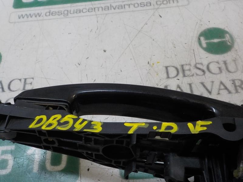 Recambio de maneta exterior trasera derecha para opel zafira (c) excellence referencia OEM IAM 92233089  