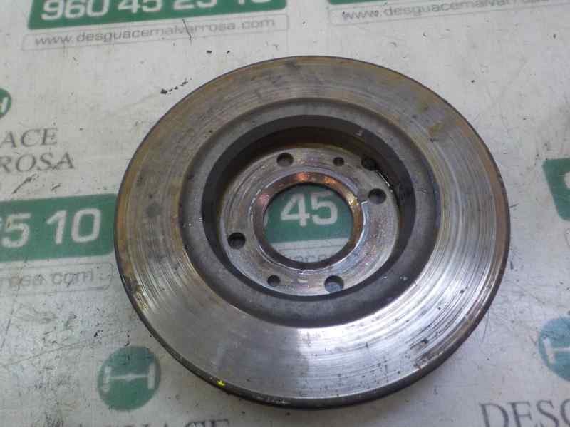 Recambio de disco freno delantero para peugeot 2008 (--.2013) 1.2 12v vti referencia OEM IAM   