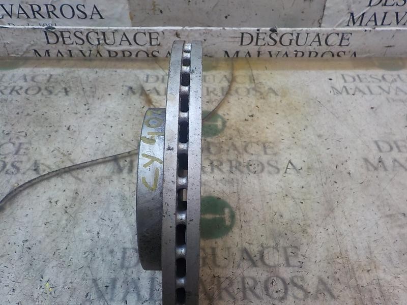 Recambio de disco freno delantero para skoda octavia lim. (5e3) 1.6 tdi dpf referencia OEM IAM 5Q0615301A  