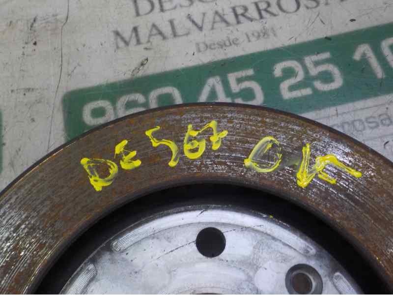 Recambio de disco freno delantero para peugeot 2008 (--.2013) 1.2 12v vti referencia OEM IAM   