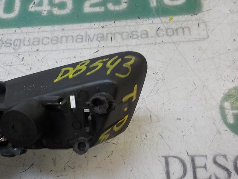 Recambio de maneta interior trasera derecha para opel zafira (c) excellence referencia OEM IAM   