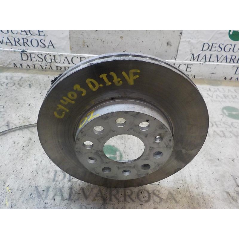 Recambio de disco freno delantero para skoda octavia lim. (5e3) 1.6 tdi dpf referencia OEM IAM 5Q0615301A  