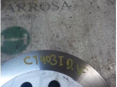 Recambio de disco freno trasero para skoda octavia lim. (5e3) 1.6 tdi dpf referencia OEM IAM 5Q0615601C   2