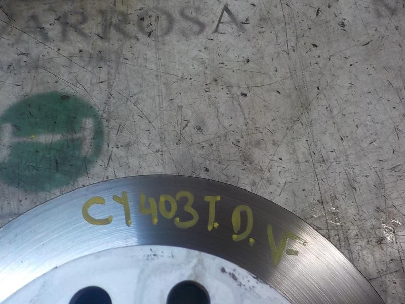 Recambio de disco freno trasero para skoda octavia lim. (5e3) 1.6 tdi dpf referencia OEM IAM 5Q0615601C  