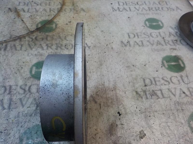 Recambio de disco freno trasero para skoda octavia lim. (5e3) 1.6 tdi dpf referencia OEM IAM 5Q0615601C  