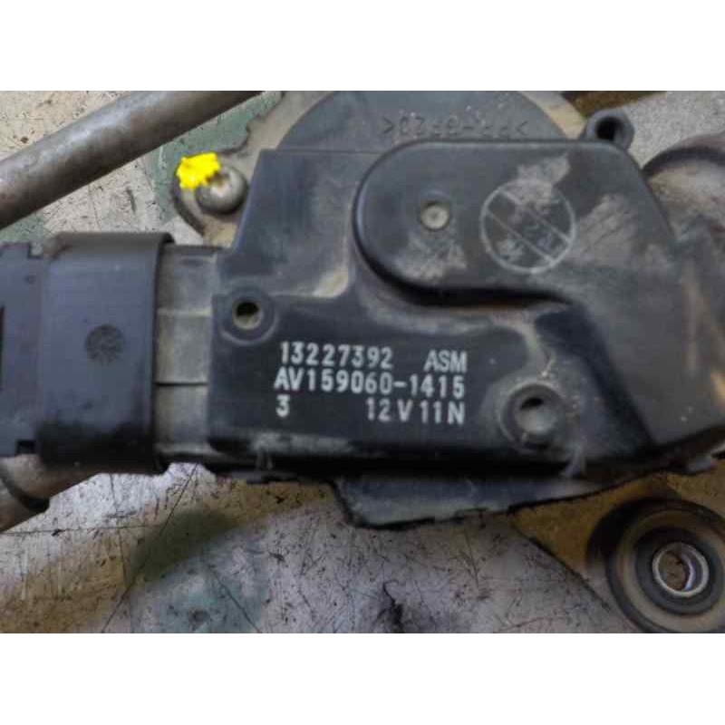 Recambio de motor limpia delantero para opel insignia berlina 2.0 16v cdti referencia OEM IAM 13277078 13227392 