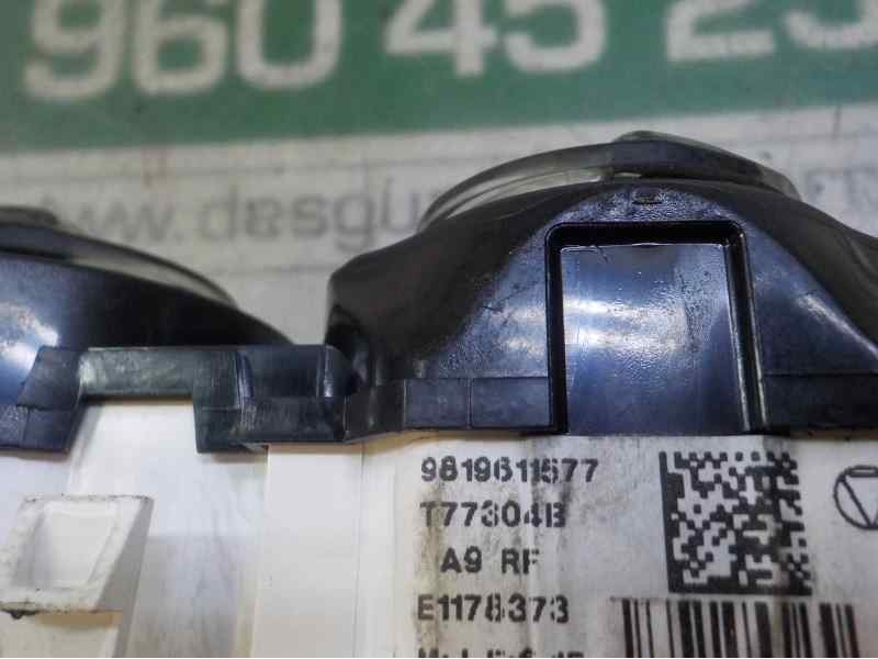 Recambio de mando calefaccion / aire acondicionado para peugeot 2008 (--.2013) 1.2 12v vti referencia OEM IAM   