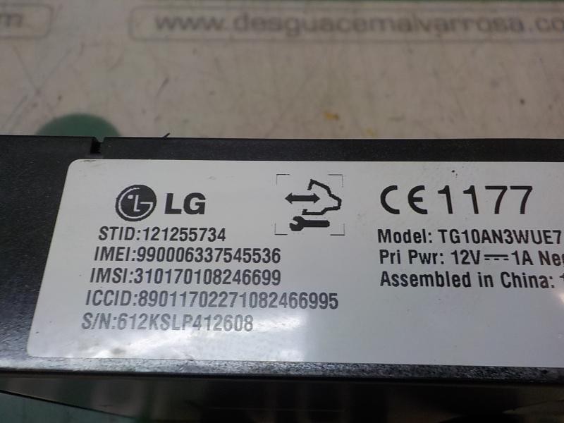 Recambio de modulo electronico para opel zafira (c) excellence referencia OEM IAM 84365981 84186829 121255734