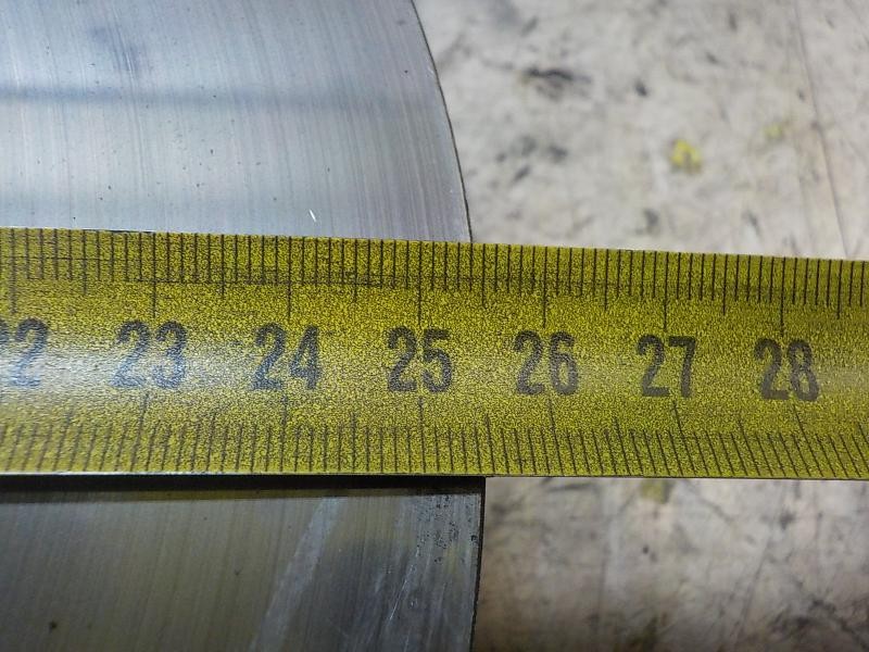 Recambio de disco freno trasero para skoda octavia lim. (5e3) 1.6 tdi dpf referencia OEM IAM 5Q0615601C  