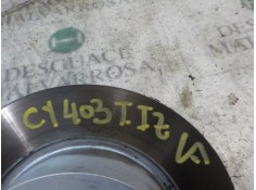 Recambio de disco freno trasero para skoda octavia lim. (5e3) 1.6 tdi dpf referencia OEM IAM 5Q0615601C   2