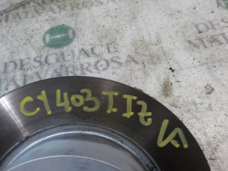 Recambio de disco freno trasero para skoda octavia lim. (5e3) 1.6 tdi dpf referencia OEM IAM 5Q0615601C  