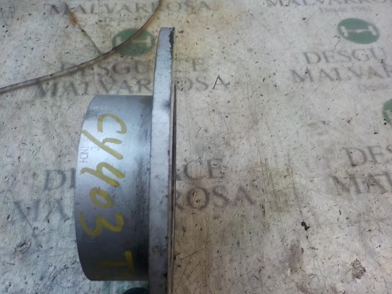 Recambio de disco freno trasero para skoda octavia lim. (5e3) 1.6 tdi dpf referencia OEM IAM 5Q0615601C  