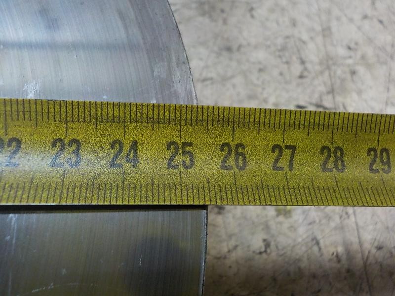 Recambio de disco freno trasero para skoda octavia lim. (5e3) 1.6 tdi dpf referencia OEM IAM 5Q0615601C  