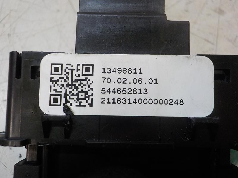 Recambio de modulo electronico para opel zafira (c) excellence referencia OEM IAM 13496811 13496811 