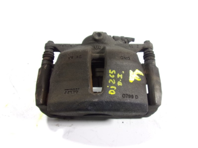 Recambio de pinza freno delantera izquierda para seat alhambra (711) 2.0 tdi referencia OEM IAM 7N0615123B  
