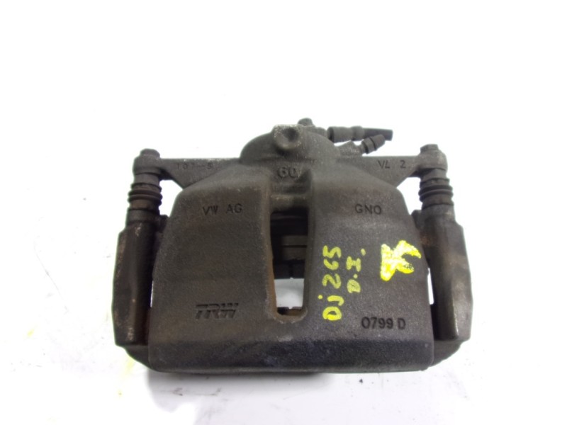 Recambio de pinza freno delantera izquierda para seat alhambra (711) 2.0 tdi referencia OEM IAM 7N0615123B  