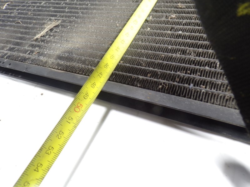 Recambio de condensador aire acondicionado para toyota land cruiser (j9) 3.0 turbodiesel referencia OEM IAM 8846060240  