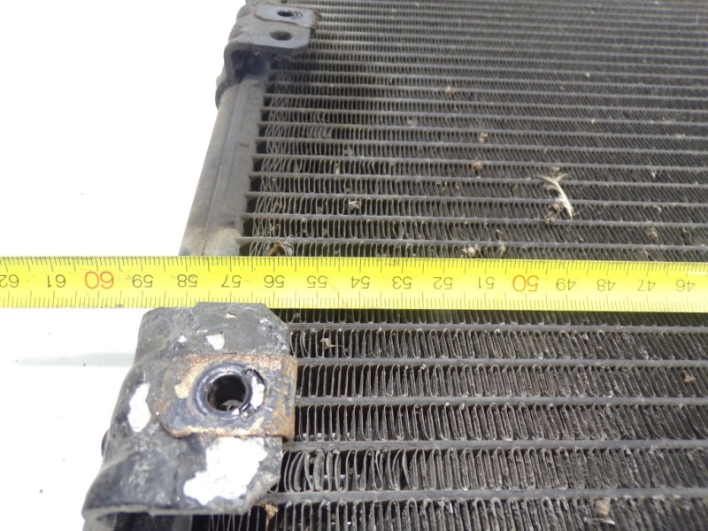 Recambio de condensador aire acondicionado para toyota land cruiser (j9) 3.0 turbodiesel referencia OEM IAM 8846060240  