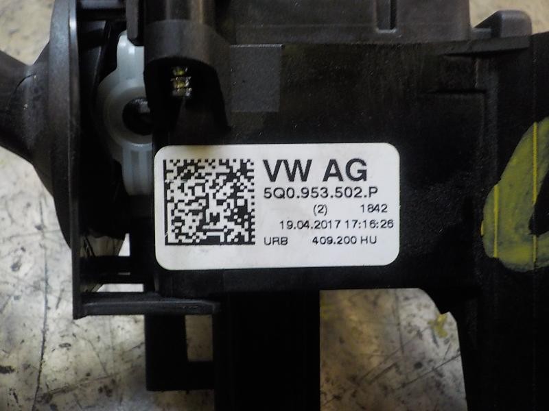 Recambio de mando intermitentes para skoda octavia lim. (5e3) 1.6 tdi dpf referencia OEM IAM 5Q0953502PIGI 5Q0953521T 