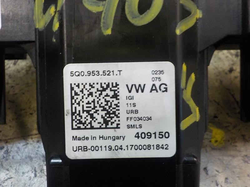 Recambio de mando intermitentes para skoda octavia lim. (5e3) 1.6 tdi dpf referencia OEM IAM 5Q0953502PIGI 5Q0953521T 