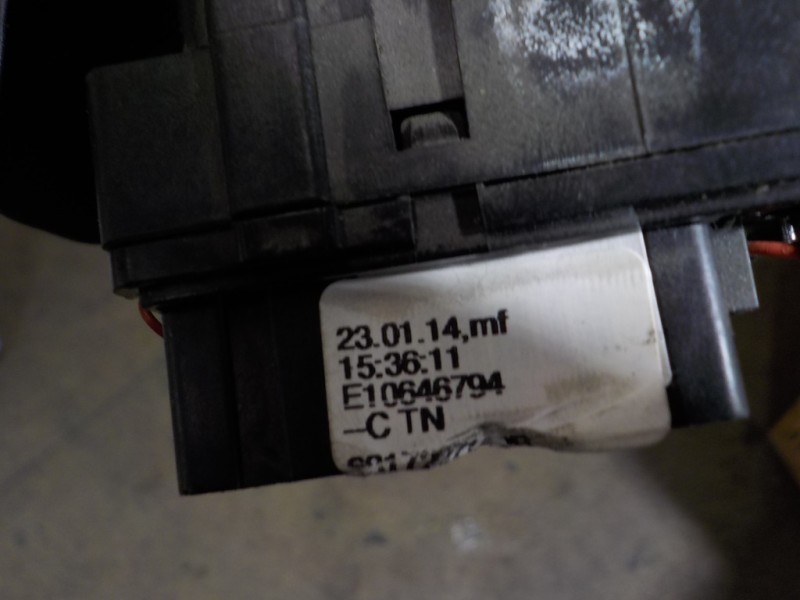 Recambio de mando limpia para dacia sandero 1.5 dci diesel fap cat referencia OEM IAM 8201168008 E10646794 