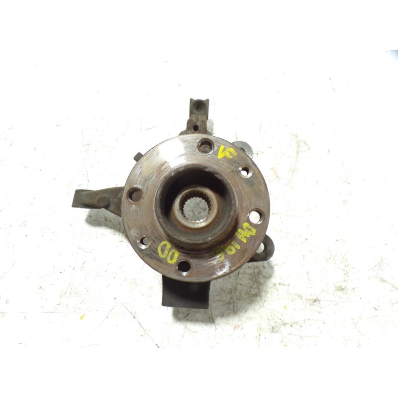 Recambio de mangueta delantera derecha para dacia sandero 1.5 dci diesel fap cat referencia OEM IAM 400143444R  