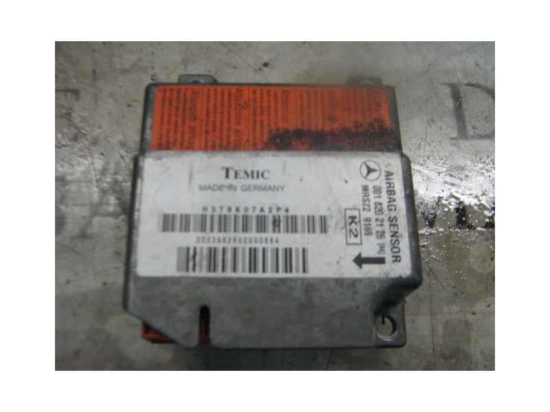 Recambio de centralita airbag para mercedes-benz clase e (w210) berlina 240 (210.061) referencia OEM IAM   