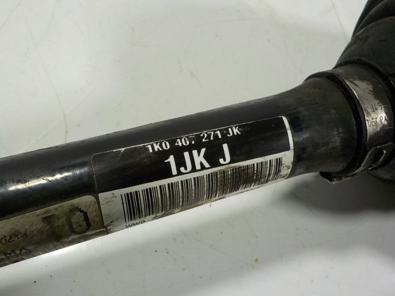 Recambio de transmision izquierda para volkswagen golf vi (5k1) 1.6 tdi dpf referencia OEM IAM 1K0407271LF 1K0407271JK 