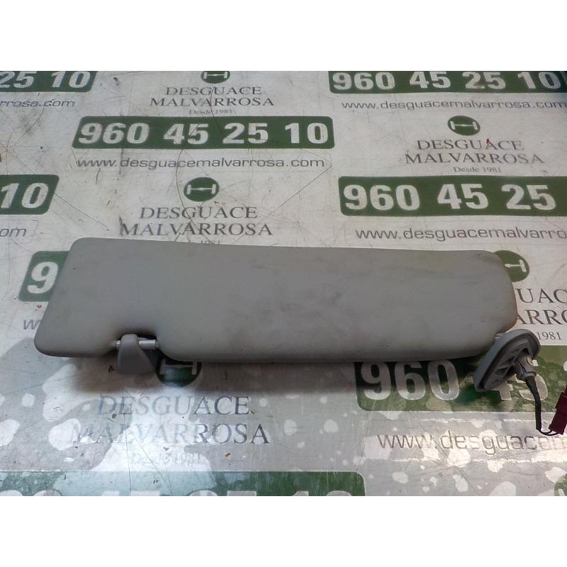 Recambio de parasol derecho para bmw serie 1 berlina (e81/e87) 2.0 16v diesel referencia OEM IAM 51167252506  