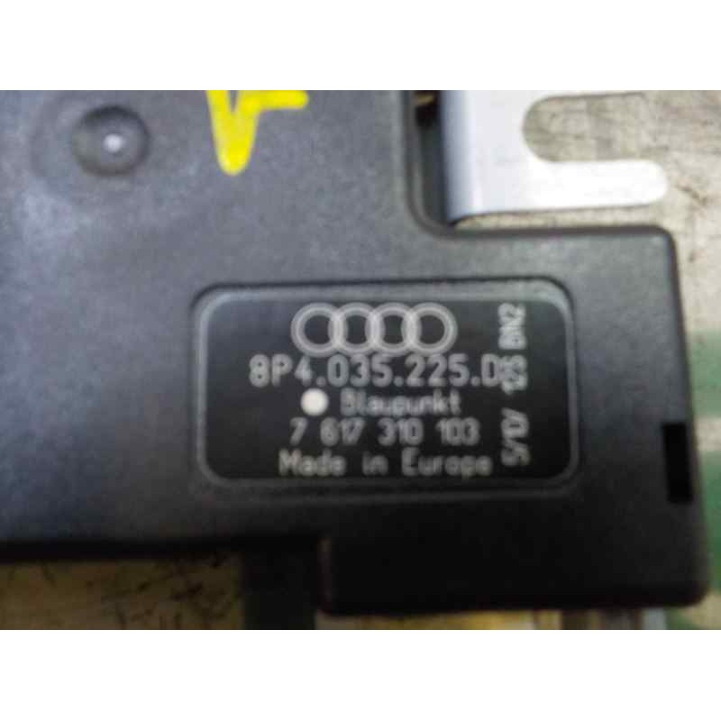 Recambio de modulo electronico para audi a3 sportback (8p) 1.6 tdi referencia OEM IAM 8P4035225D 8P4035225D 7617310103