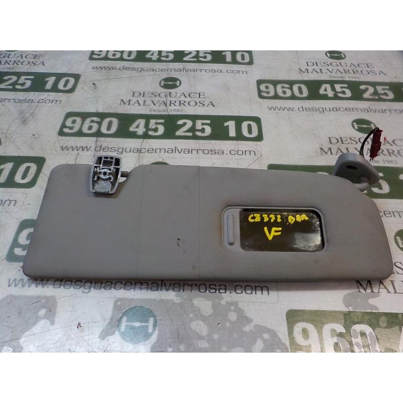 Recambio de parasol derecho para bmw serie 1 berlina (e81/e87) 2.0 16v diesel referencia OEM IAM 51167252506  