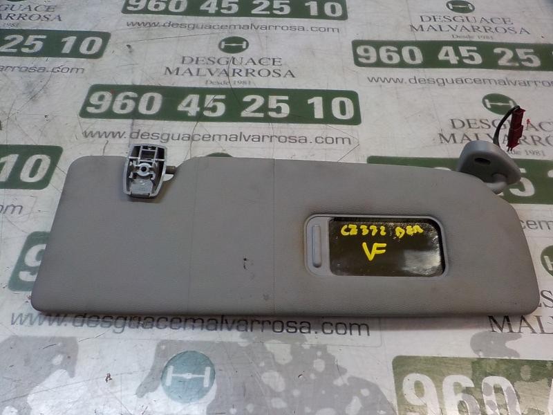 Recambio de parasol derecho para bmw serie 1 berlina (e81/e87) 2.0 16v diesel referencia OEM IAM 51167252506  