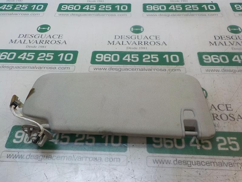 Recambio de parasol izquierdo para opel zafira (c) excellence referencia OEM IAM 13395038  